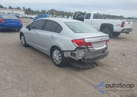 2014 Honda Civic Lx from USA, damaged, VIN 19XFB2F5XEE082143